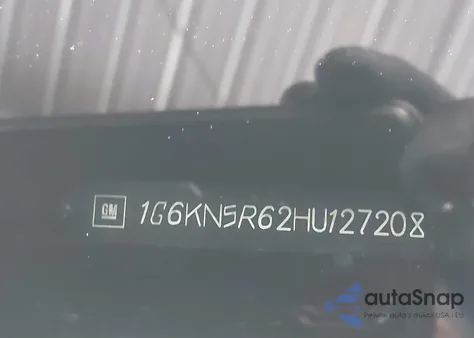 2017 Cadillac Ct6 Platinum z USA, uszkodzony, nr VIN 1G6KN5R62HU127208